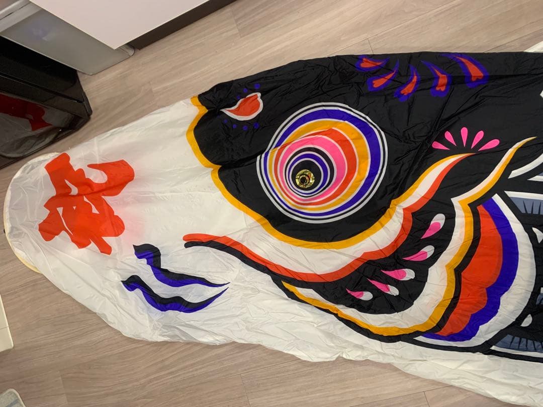 鯉のぼり　5Mセット　使用品　こいのぼり