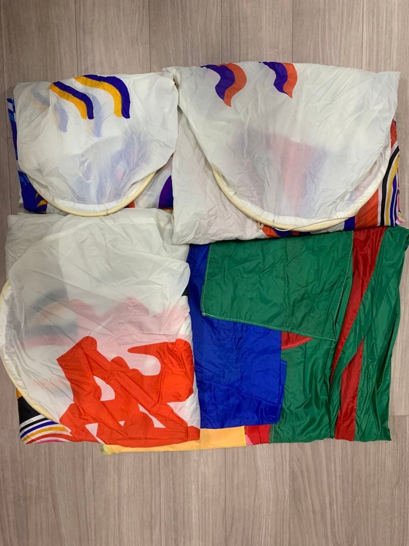 鯉のぼり　5Mセット　使用品　こいのぼり