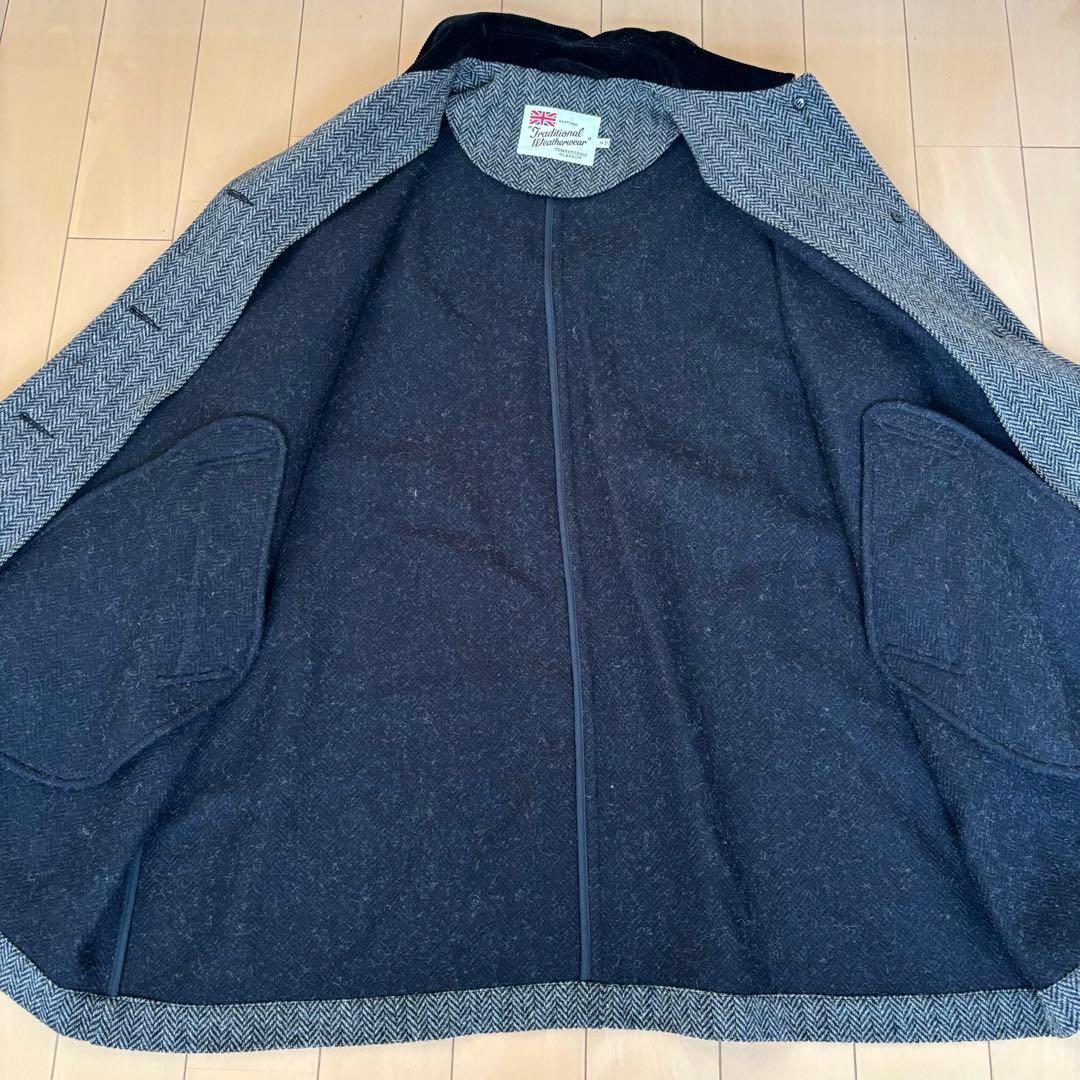 トラディショナルウェザーウェア MALTON マールトン 34 ヒートツィード