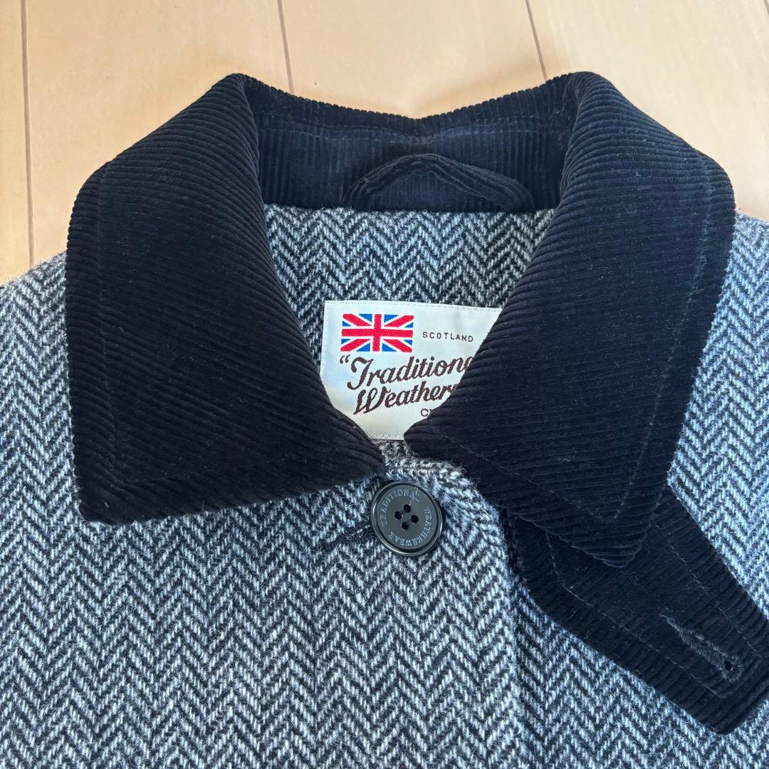 トラディショナルウェザーウェア MALTON マールトン 34 ヒートツィード