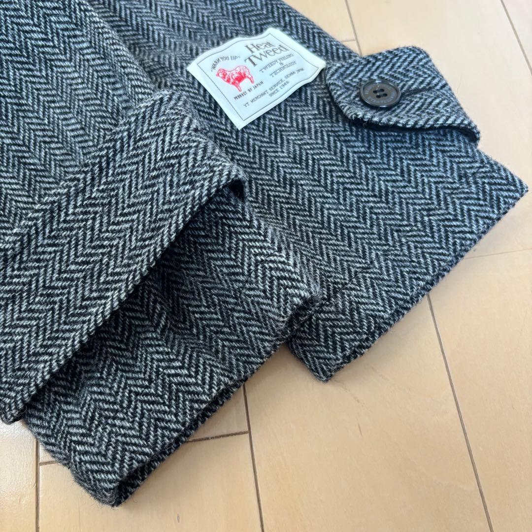 トラディショナルウェザーウェア MALTON マールトン 34 ヒートツィード