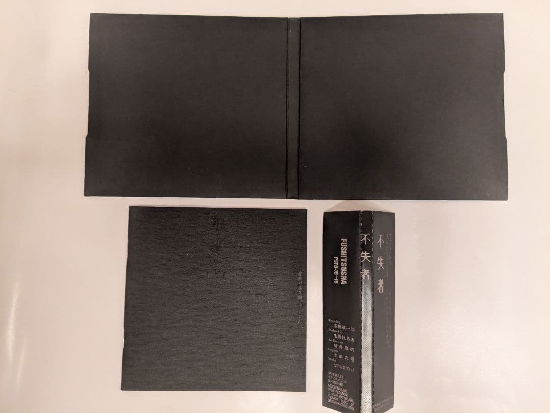 不失者 灰野敬二 極希少最高傑作「不失者 1991」2枚組CD