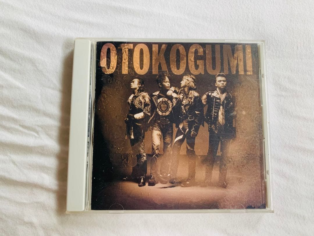 男闘呼組 NEW BEST 廃盤 貴重 CD 美品+8/27スポーツ新聞 解散