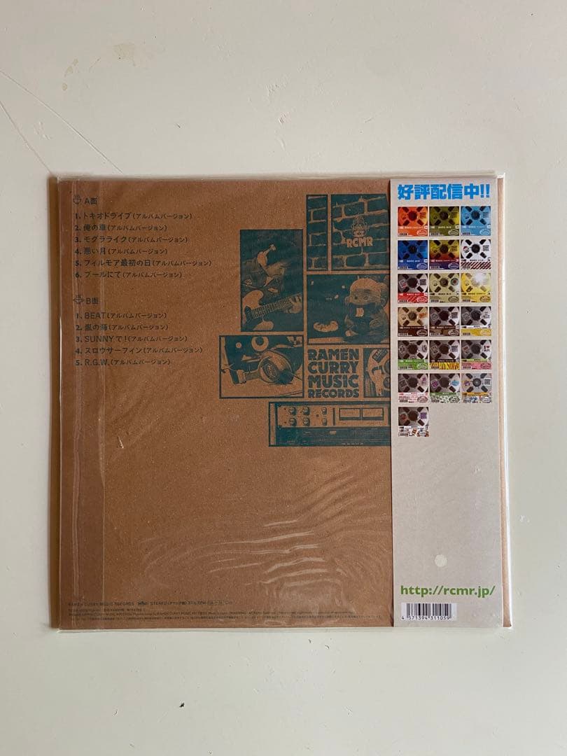 新品 奥田民生 カンタンカンタビレ LP