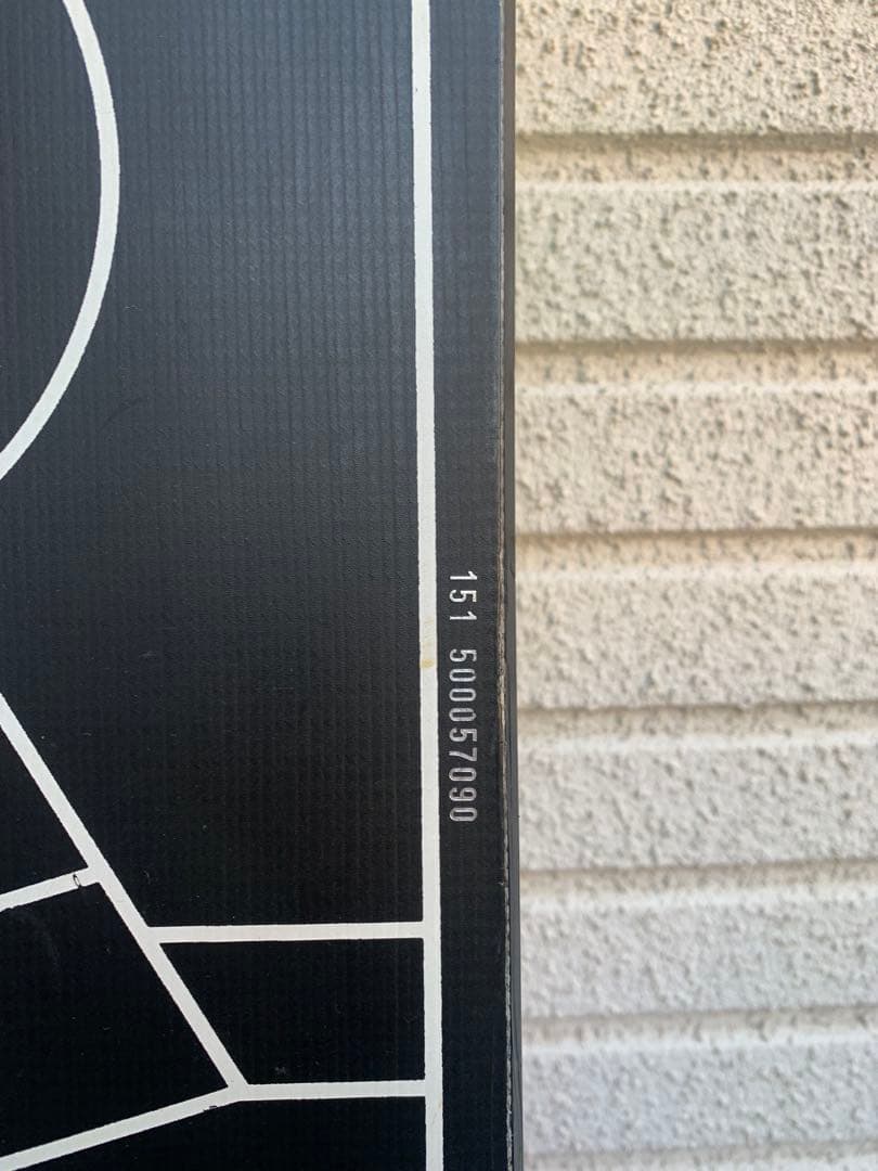 fanatic lite 151 スノーボード