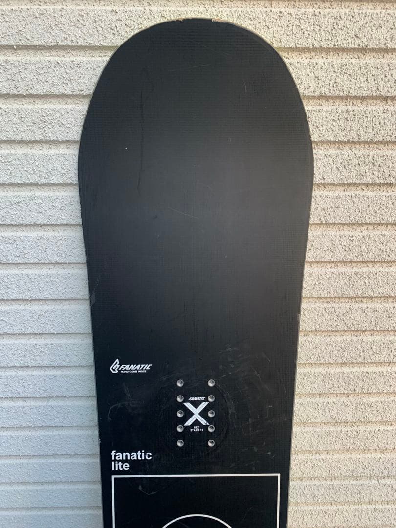 fanatic lite 151 スノーボード