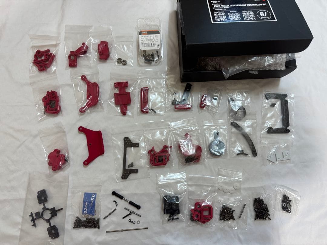 ム*!様 グラスホッパー 四輪独立キット　GRAHHO/LAB 四独グラスホッパ