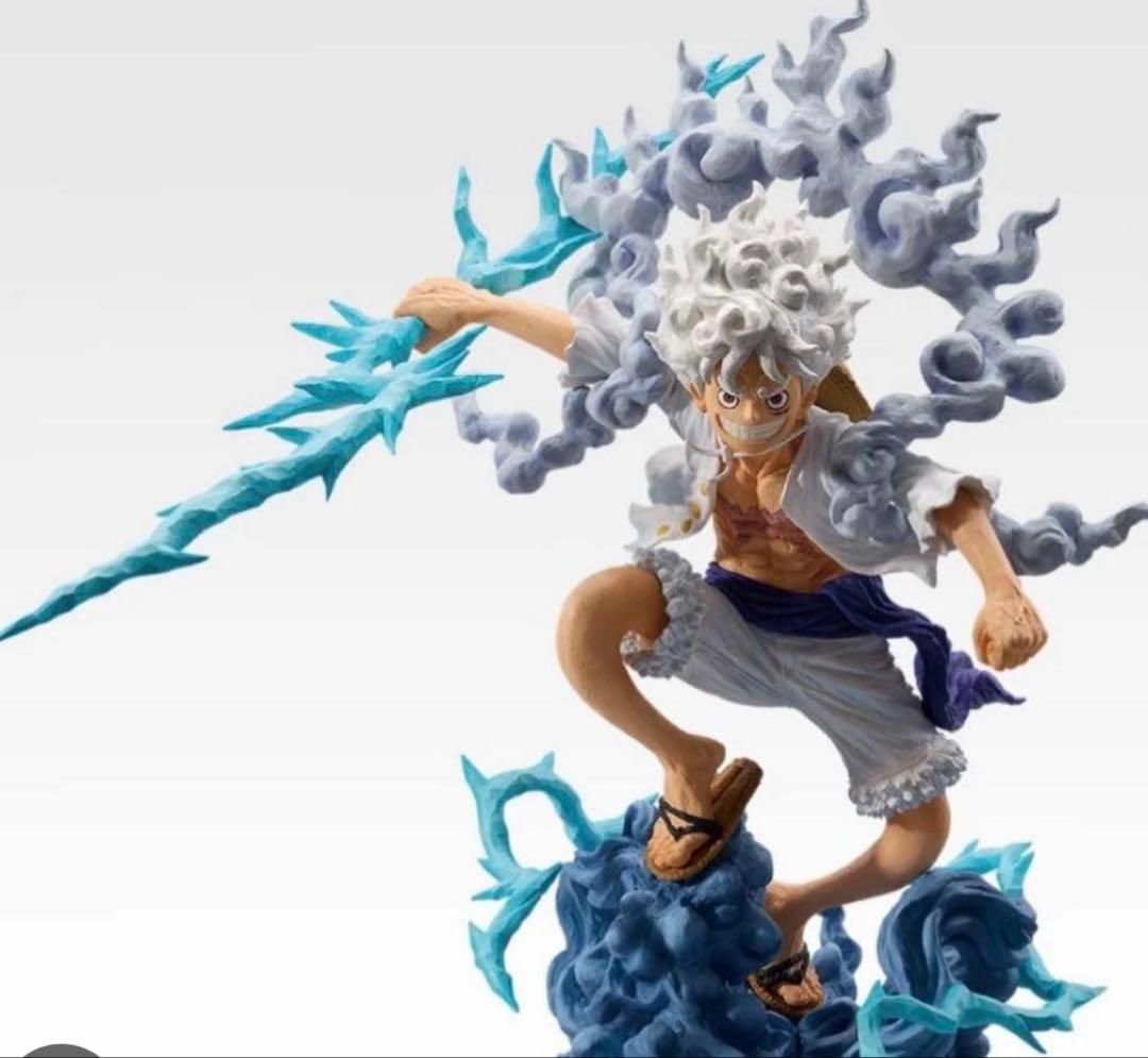 ワンピース一番くじ　魂豪示像 A賞 ルフィ