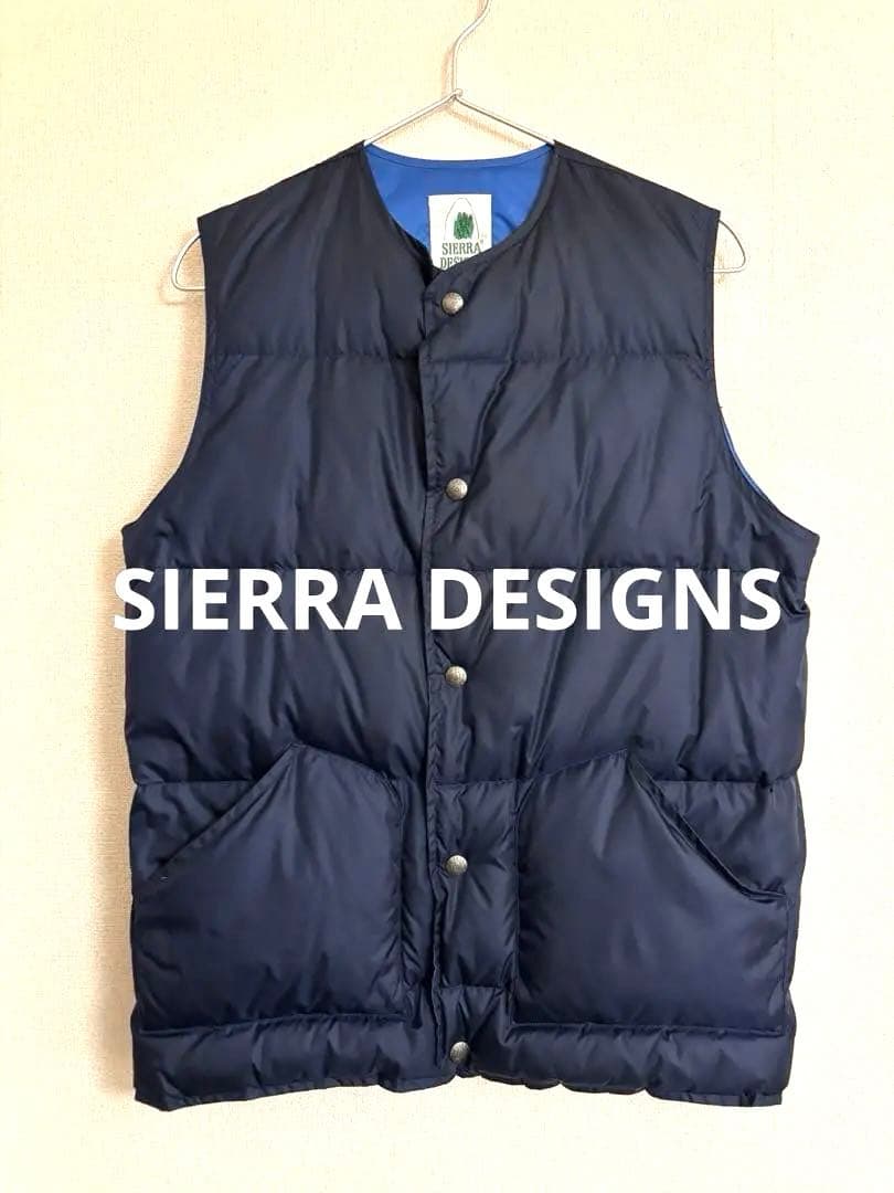 SIERRA DESIGNSダウンベスト