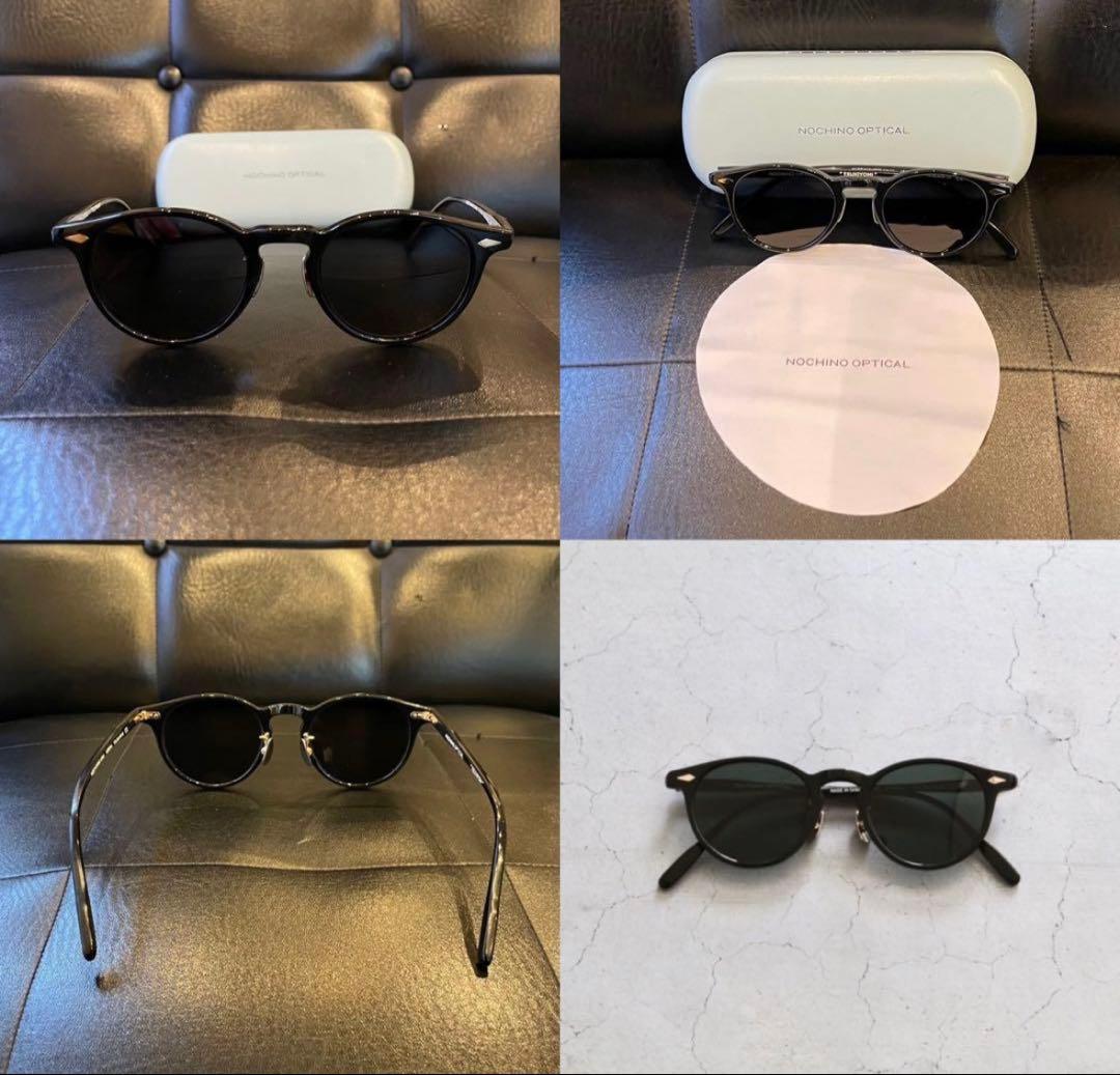 NOCHINO OPTICAL TSUKIYOMI ノチノオプティカルサングラス