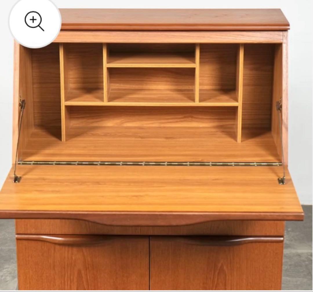 イギリス ヴィンテージ ライティングビューロー