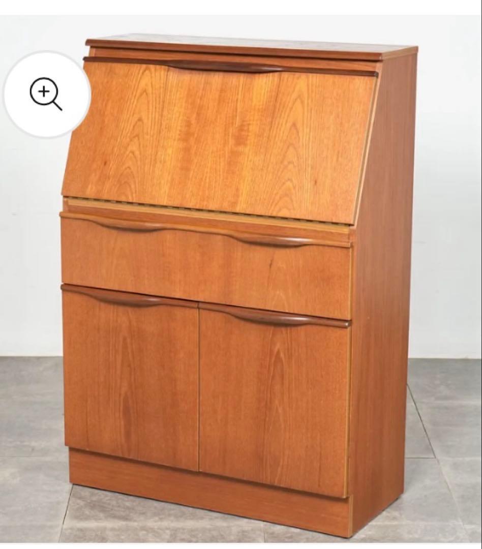 イギリス ヴィンテージ ライティングビューロー