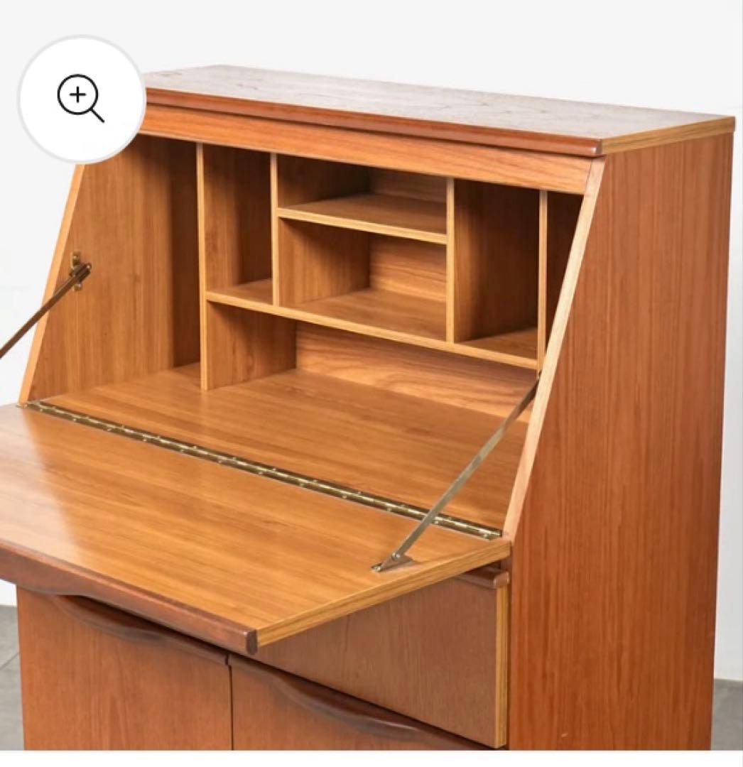 イギリス ヴィンテージ ライティングビューロー