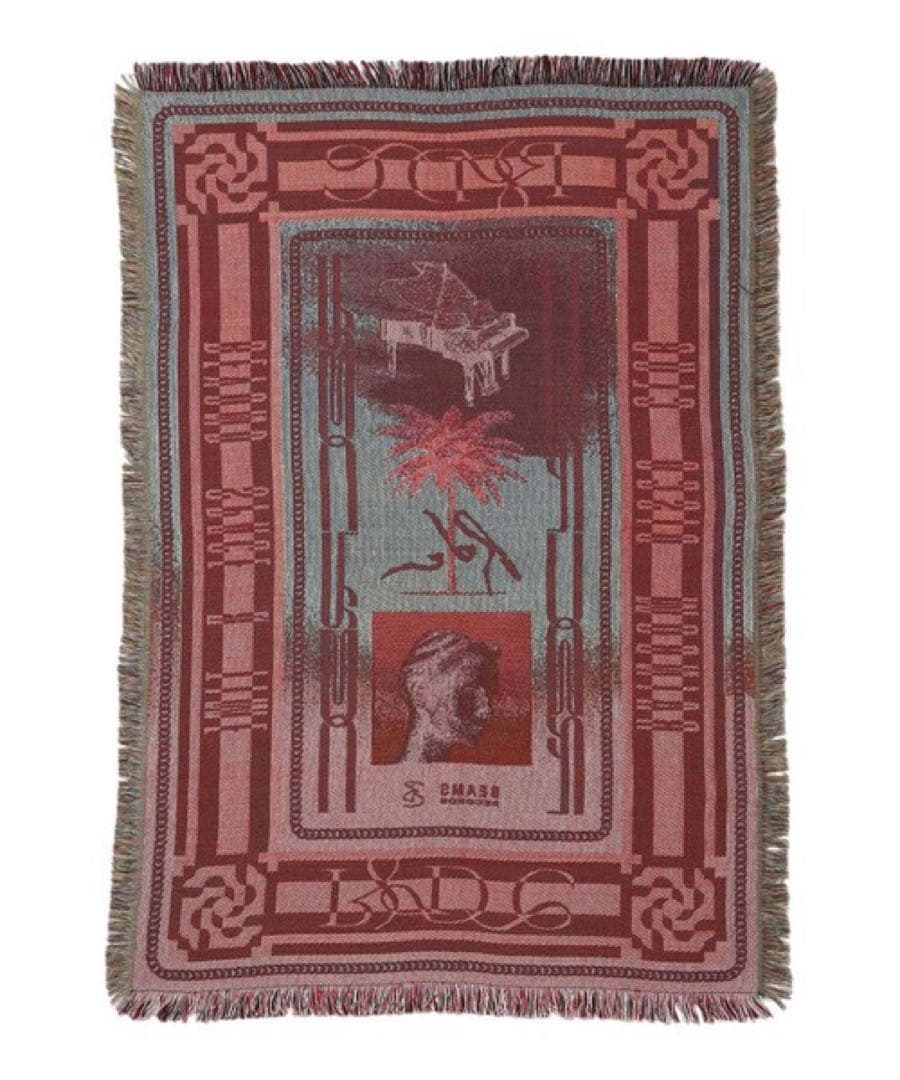 布団・毛布 Rainbow disco club blanket