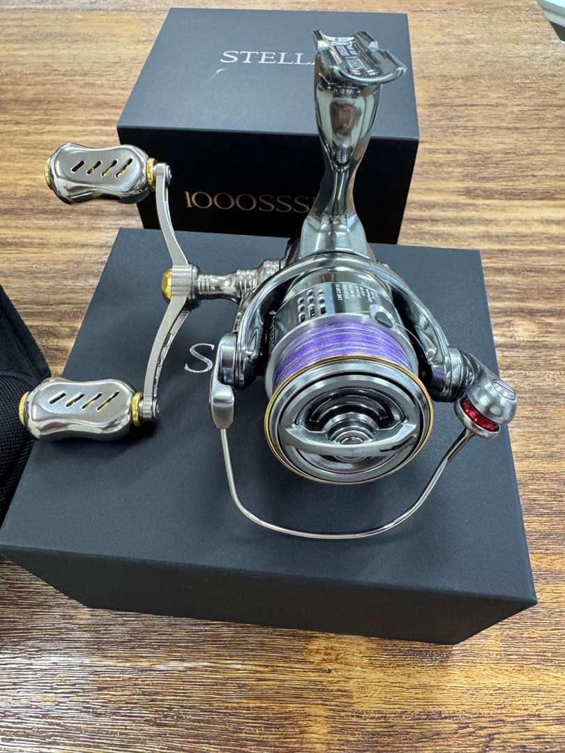 【極上品】18‘ステラ 1000sssDH リブレWHカスタム+他カスタム多数