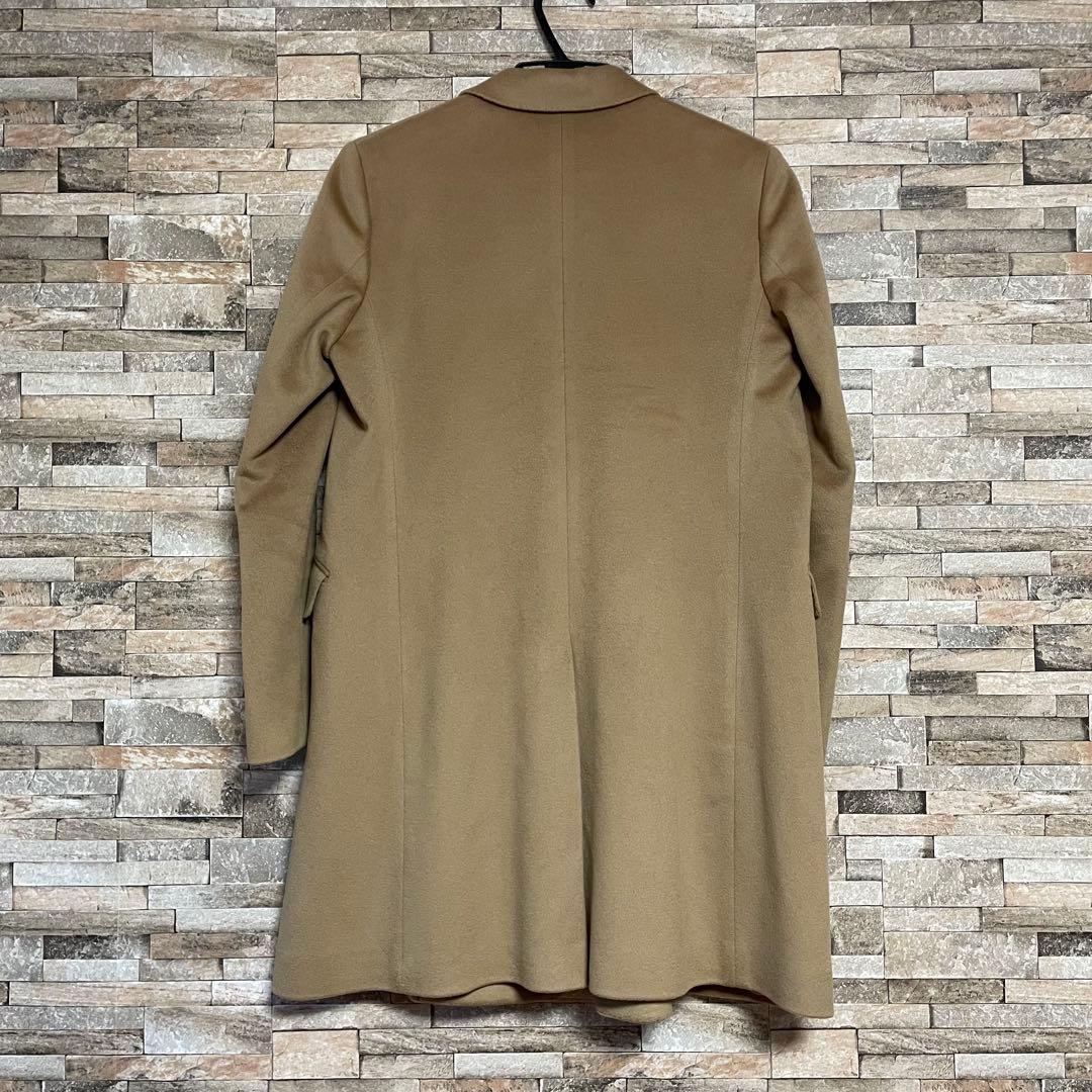 beautiful people チェスターコートカシミヤ混　ロロピアーナ