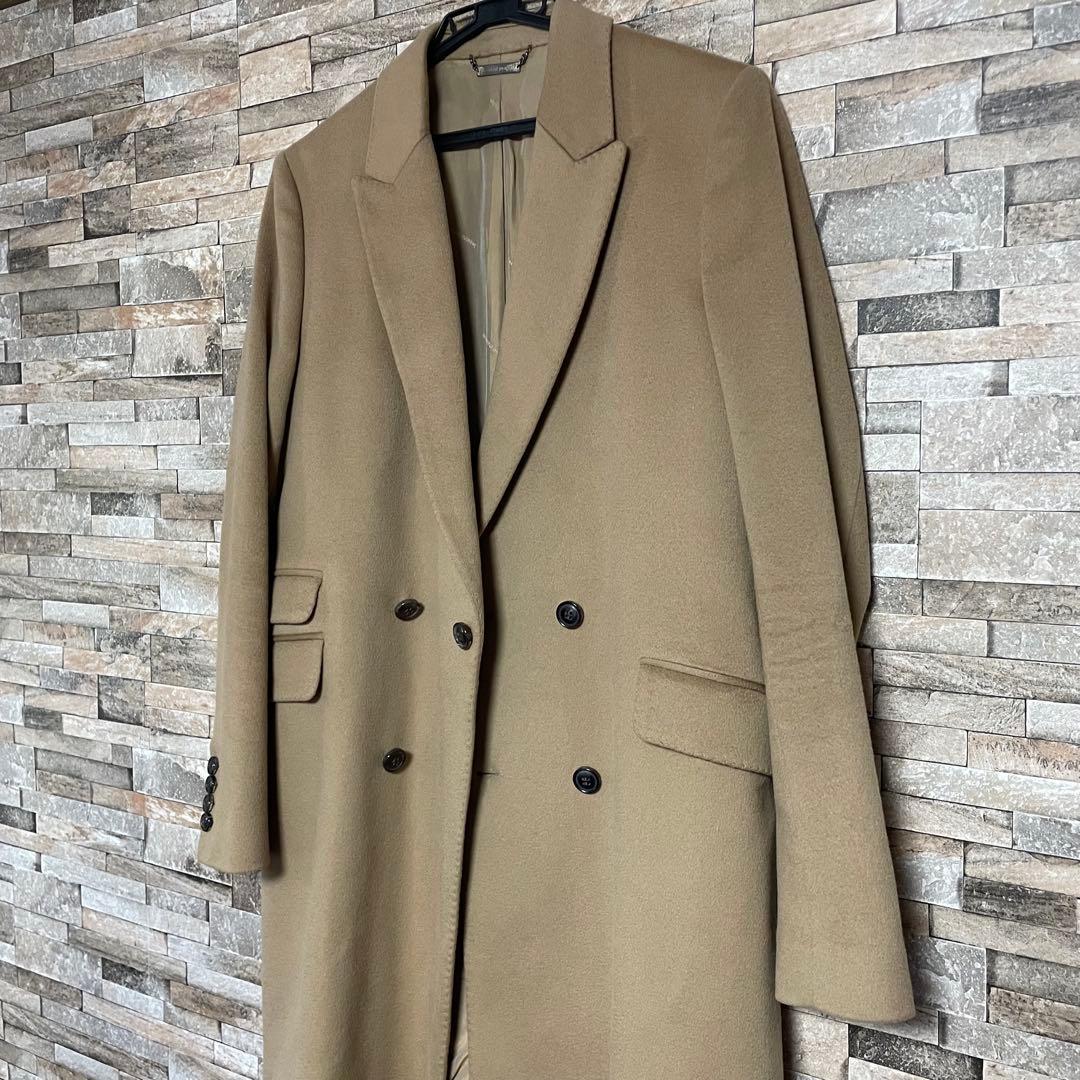 beautiful people チェスターコートカシミヤ混　ロロピアーナ