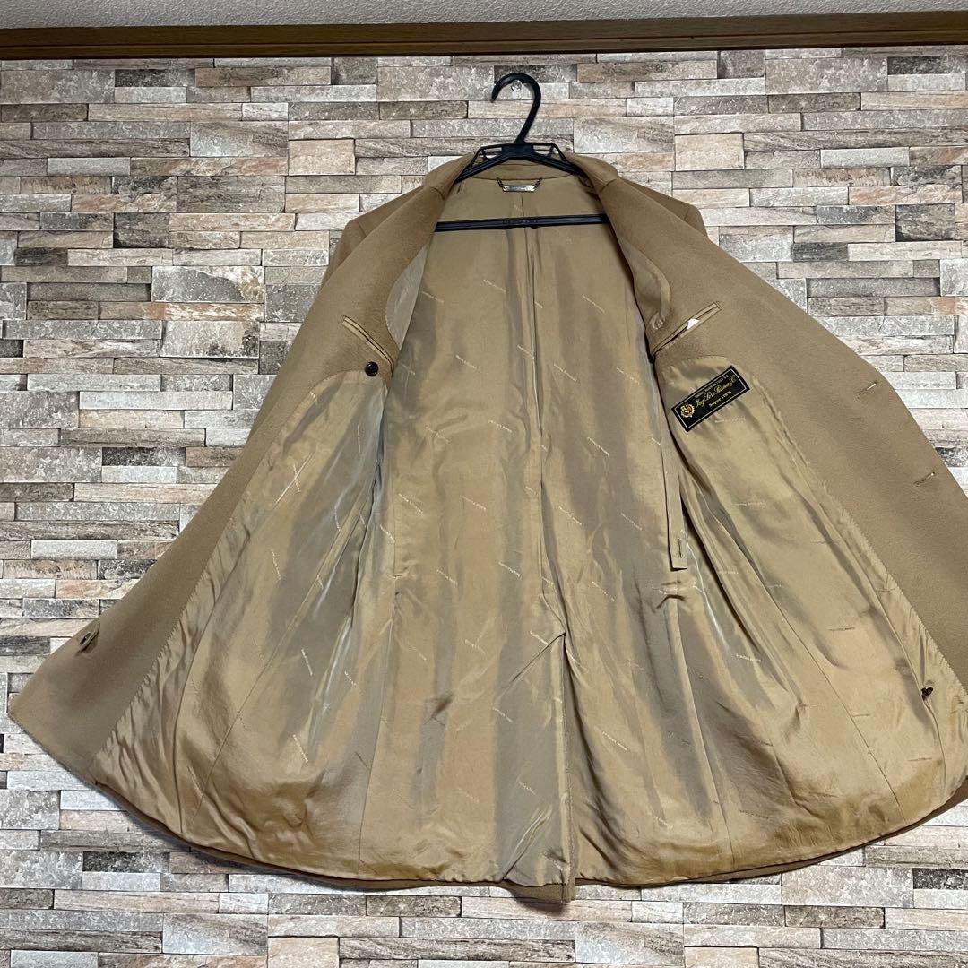 beautiful people チェスターコートカシミヤ混　ロロピアーナ