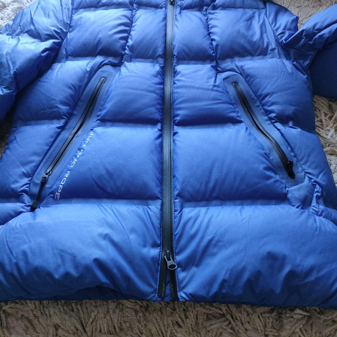 ジュン&ロペ　ストレッチナイロンダウンブルゾン