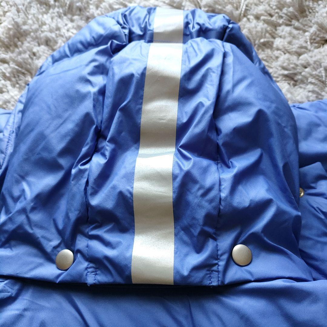 ジュン&ロペ　ストレッチナイロンダウンブルゾン