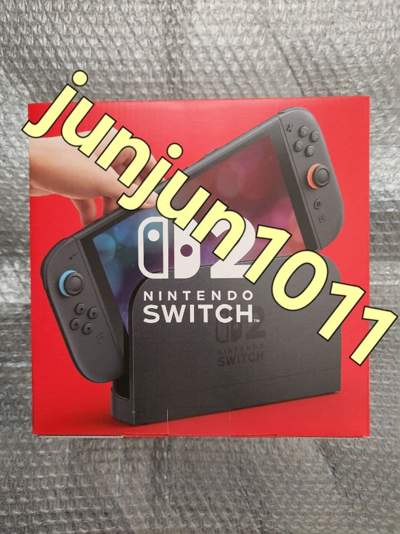 【新品未開封】Nintendo Switch 2 マリオカートワールドセット本体