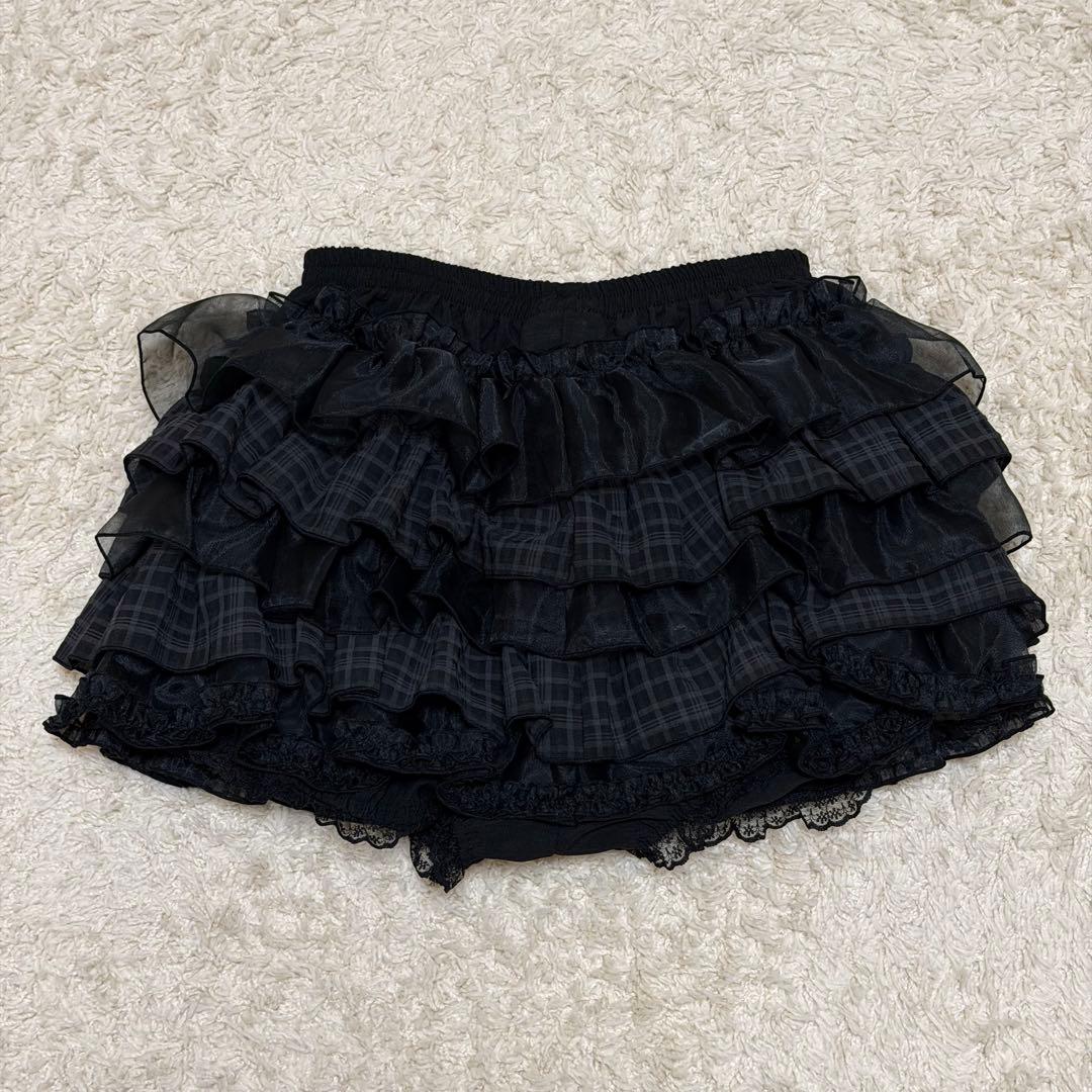 ILLIO ♥ Check tutu shorts
