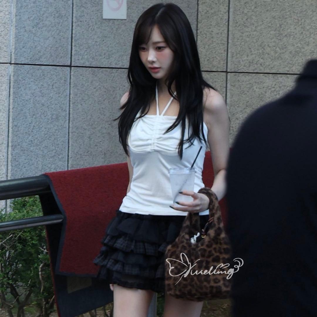 ILLIO ♥ Check tutu shorts