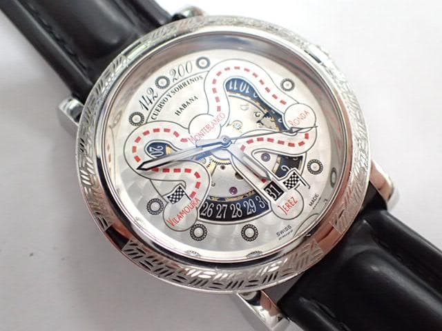 クエルボ・イ・ソブリノス ツールドエスパーニャ2007 自動巻き 腕時計