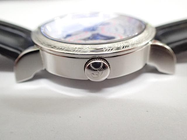 クエルボ・イ・ソブリノス ツールドエスパーニャ2007 自動巻き 腕時計