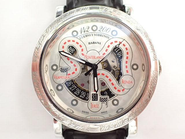クエルボ・イ・ソブリノス ツールドエスパーニャ2007 自動巻き 腕時計