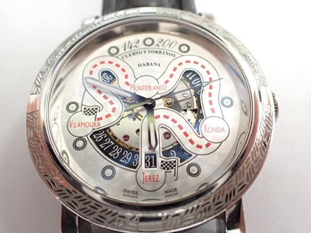 クエルボ・イ・ソブリノス ツールドエスパーニャ2007 自動巻き 腕時計