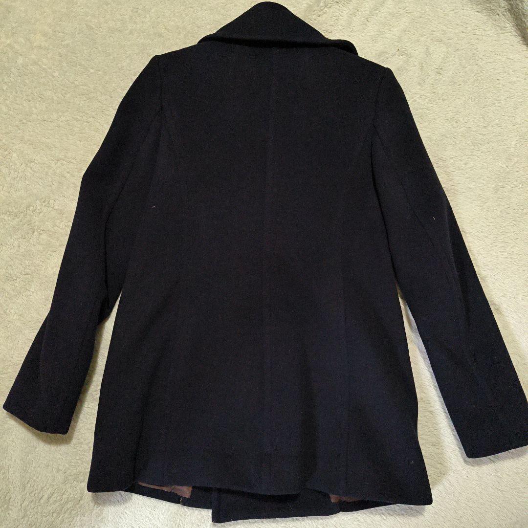 最終値下げ　極美品　マッキントッシュ　ネイビー ダブルブレスト ウールコート