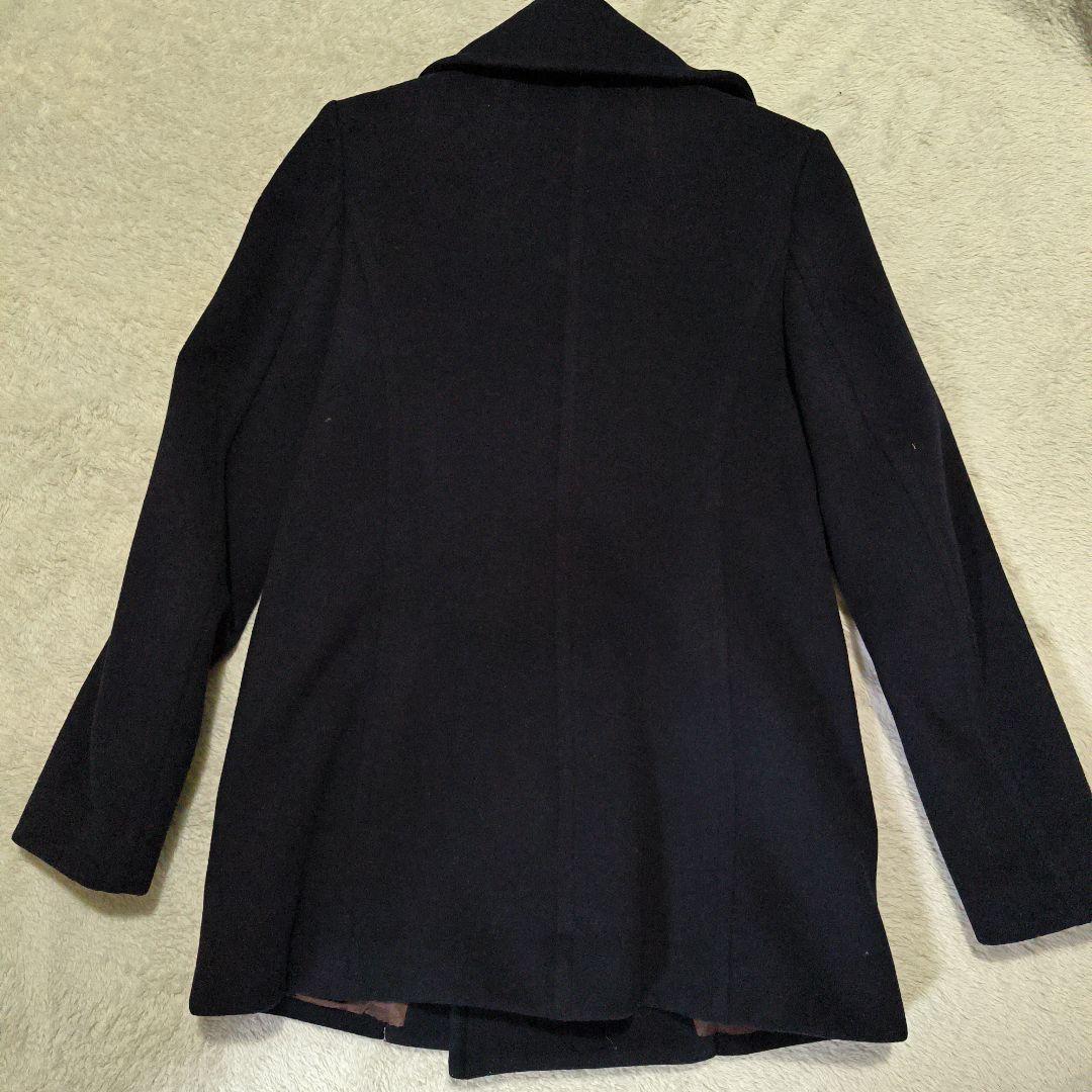 最終値下げ　極美品　マッキントッシュ　ネイビー ダブルブレスト ウールコート
