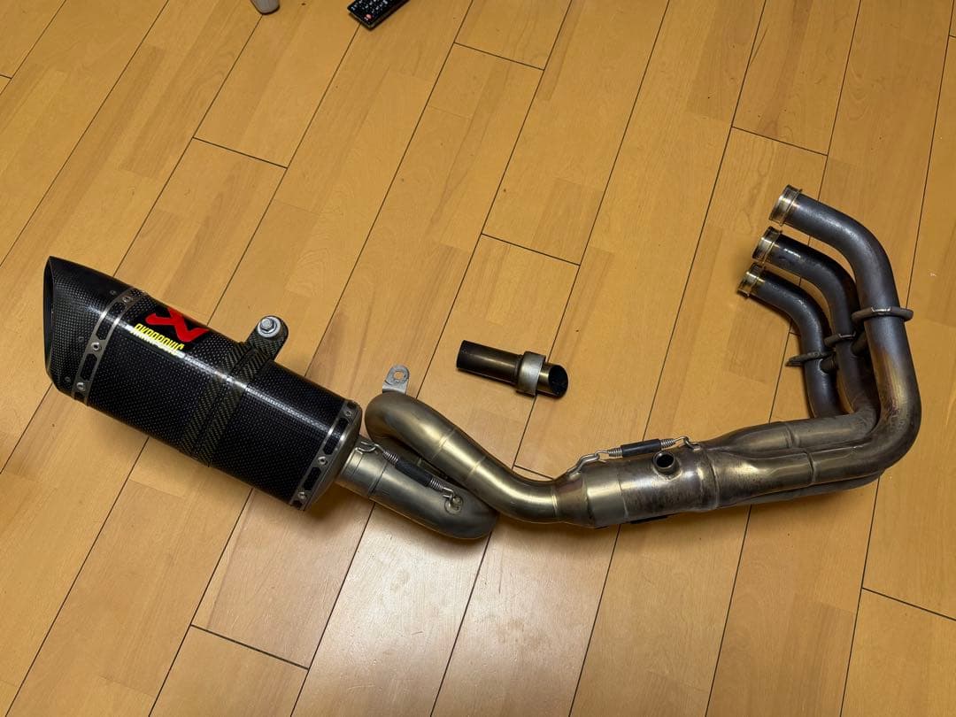 MT-09 XSR900 アクラポヴィッチレーシングライン