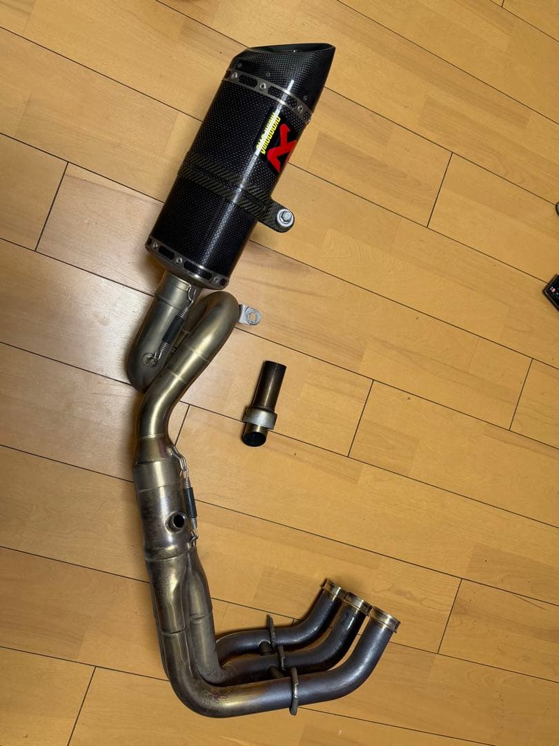 MT-09 XSR900 アクラポヴィッチレーシングライン