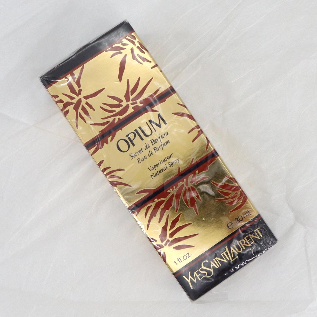 PB188　レア★イヴサンローラン　OPIUM　EDP　YSL　未開封　30㎖