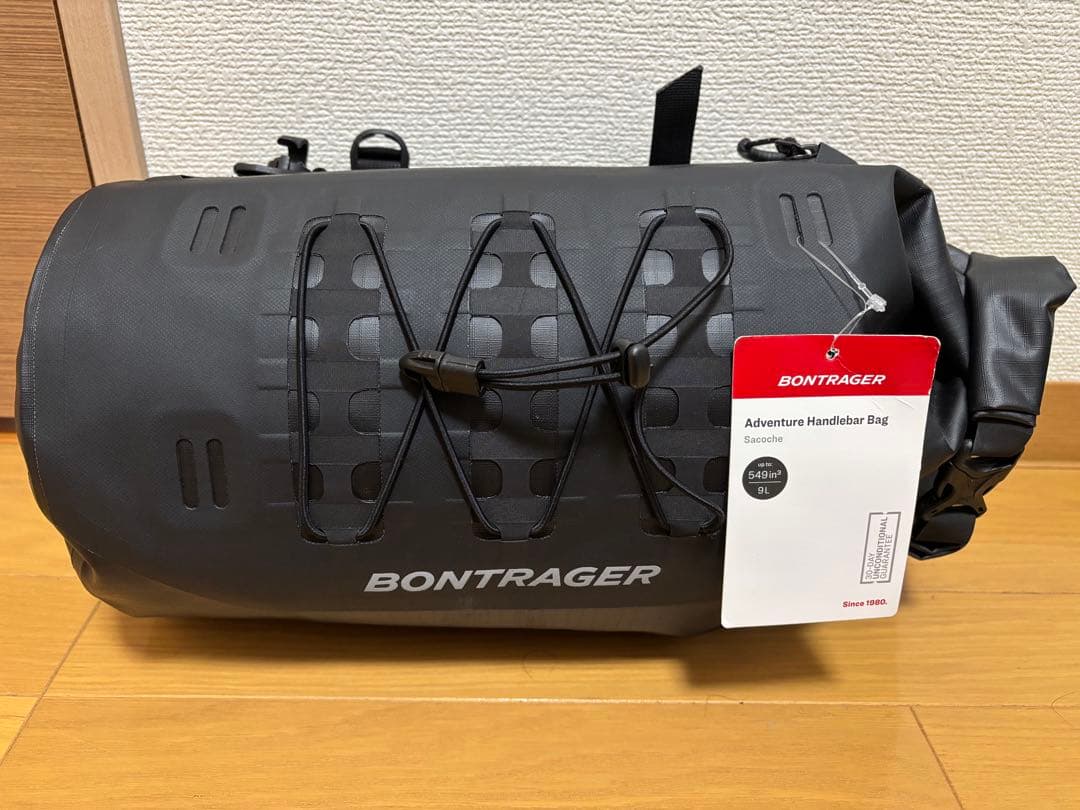【限定値下げ】Bontrager アドベンチャーハンドルバーバッグ ボントレガー