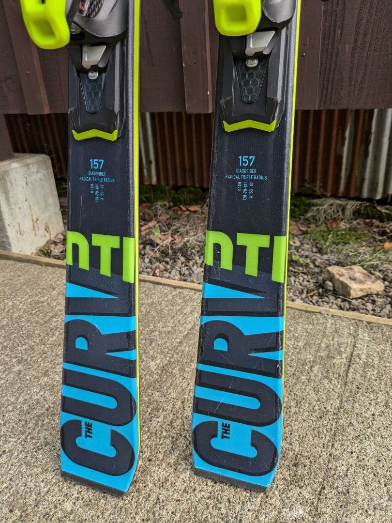 フィッシャー　The CURV DTI　157cm