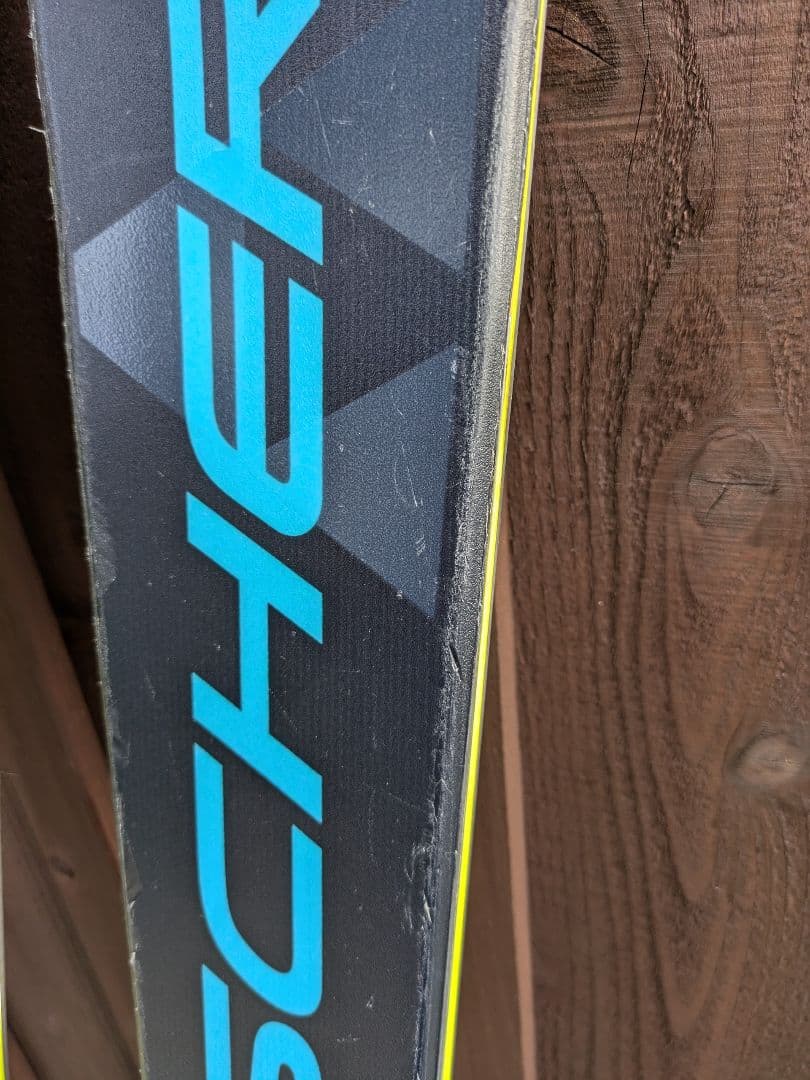 フィッシャー　The CURV DTI　157cm