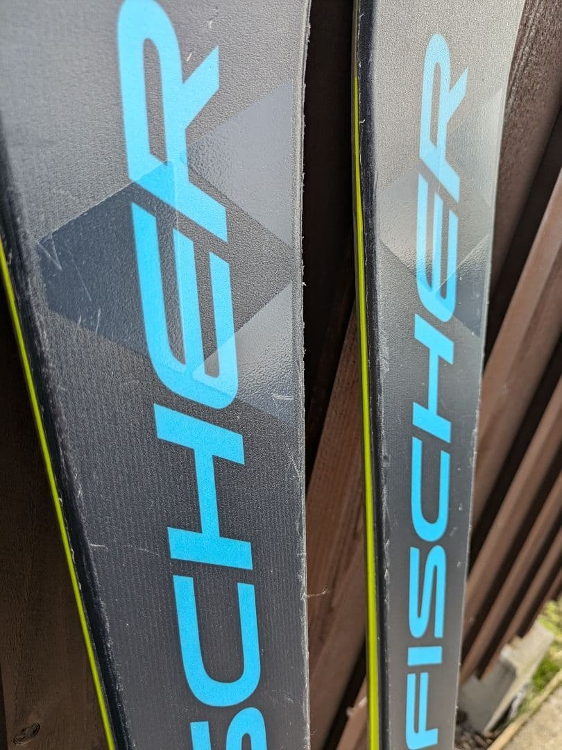 フィッシャー　The CURV DTI　157cm