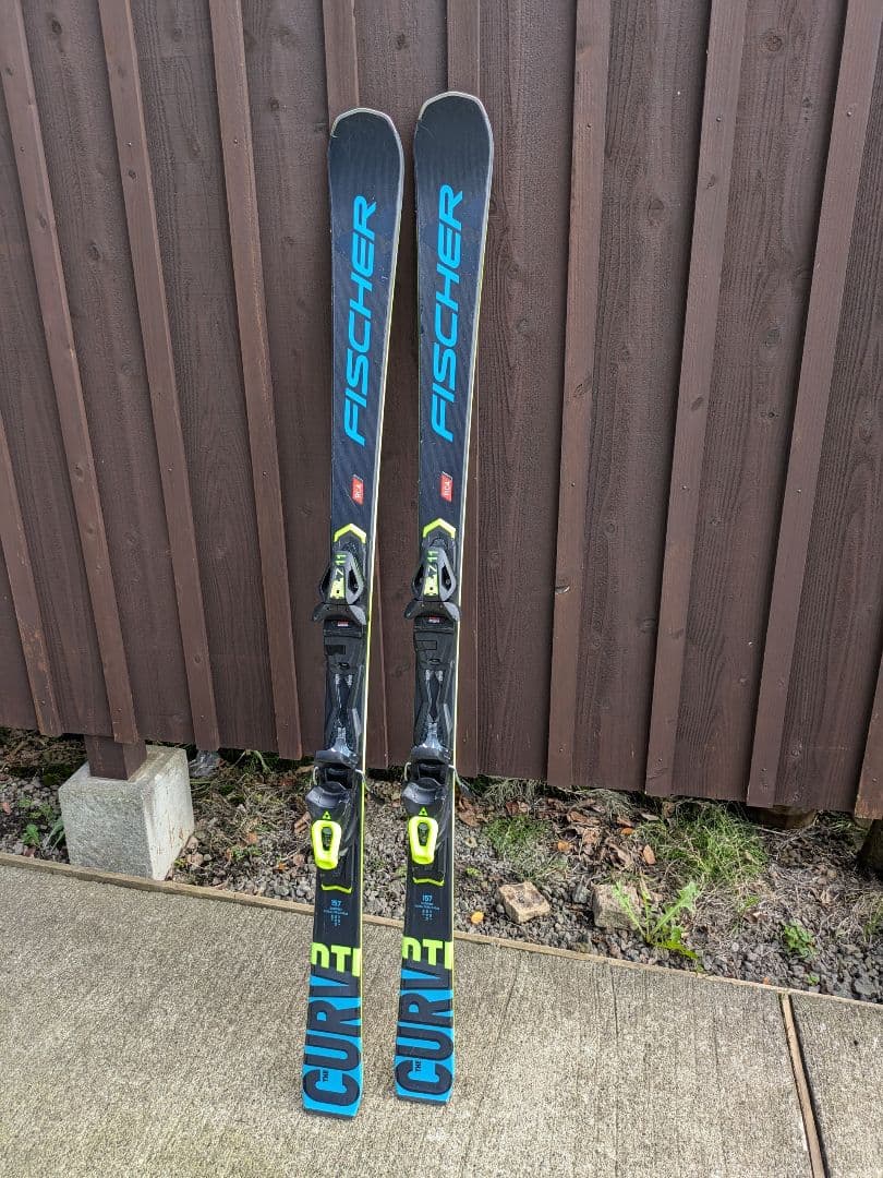 フィッシャー　The CURV DTI　157cm