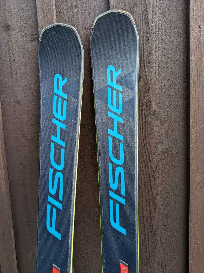 フィッシャー　The CURV DTI　157cm