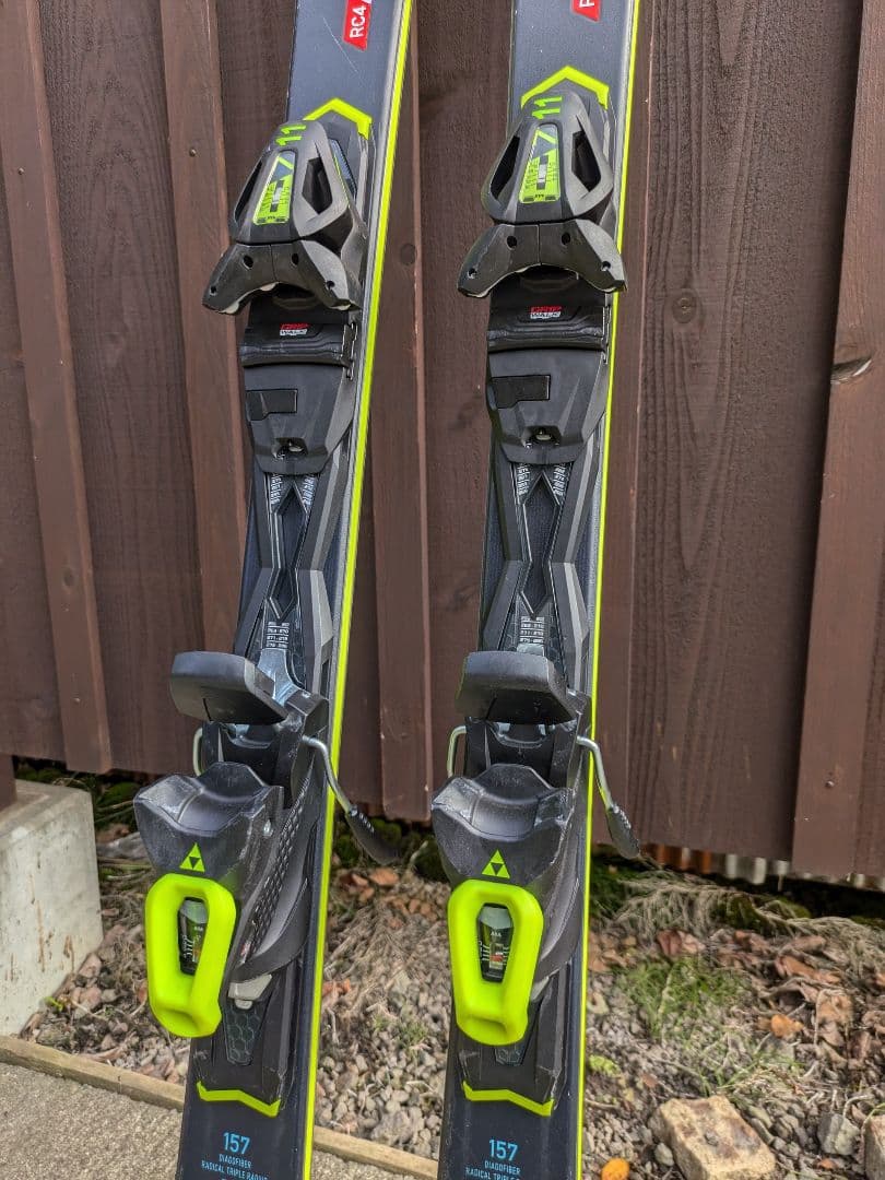 フィッシャー　The CURV DTI　157cm