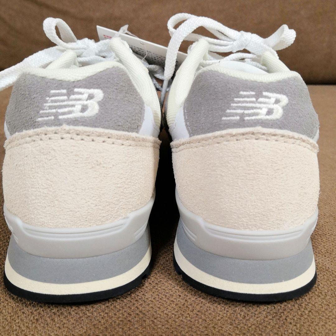 【未使用タグ付】人気✨ニューバランス WL996SJ2 ライトベージュ 23cm