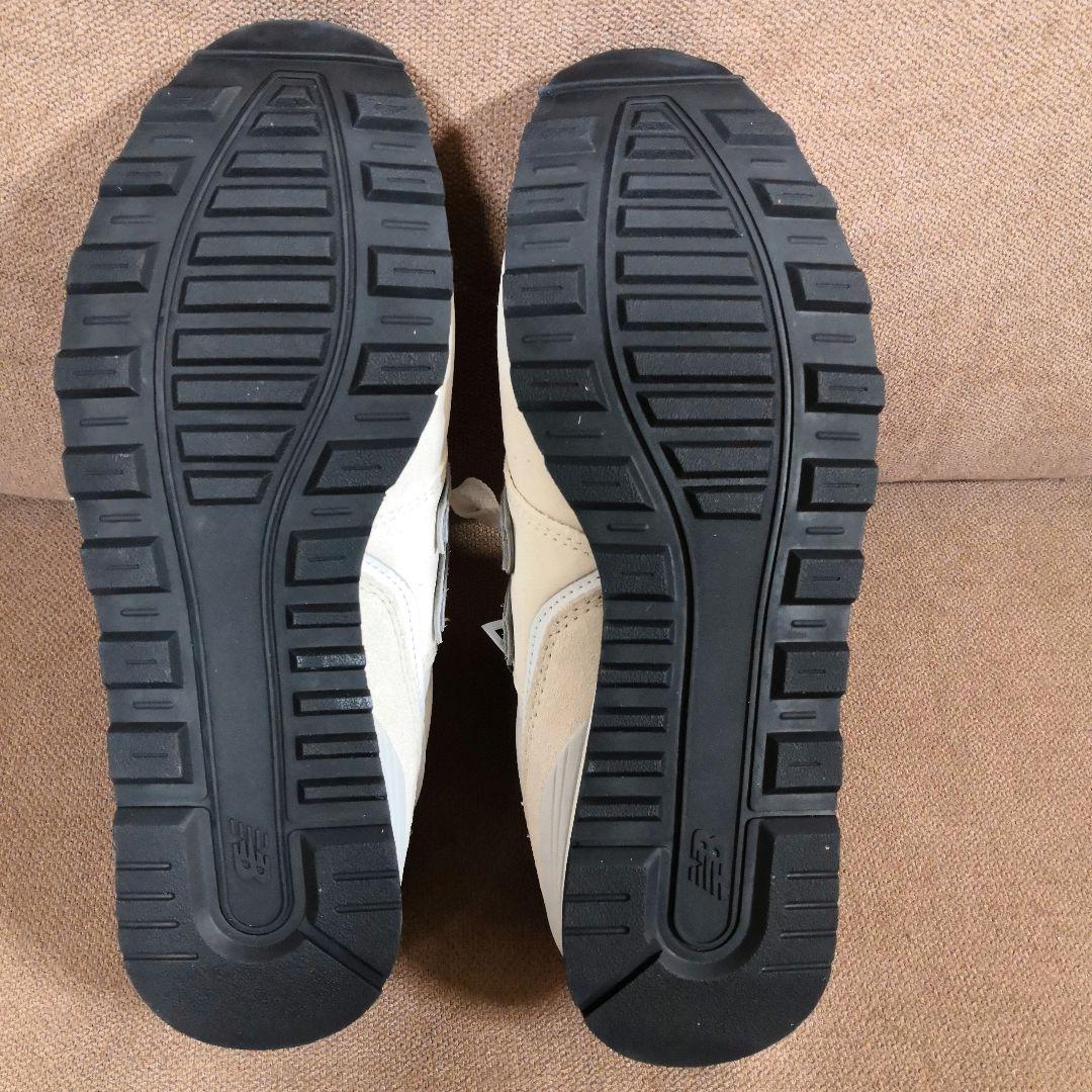 【未使用タグ付】人気✨ニューバランス WL996SJ2 ライトベージュ 23cm