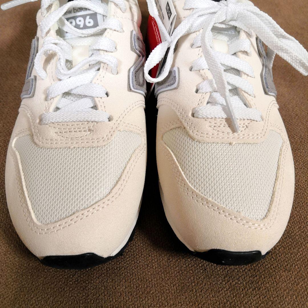 【未使用タグ付】人気✨ニューバランス WL996SJ2 ライトベージュ 23cm
