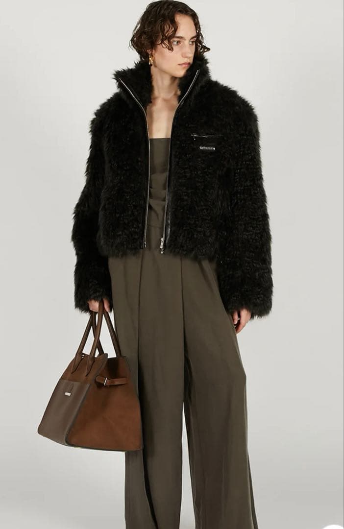 今季未使用プランクプロジェクトprankprojectファーブルゾン