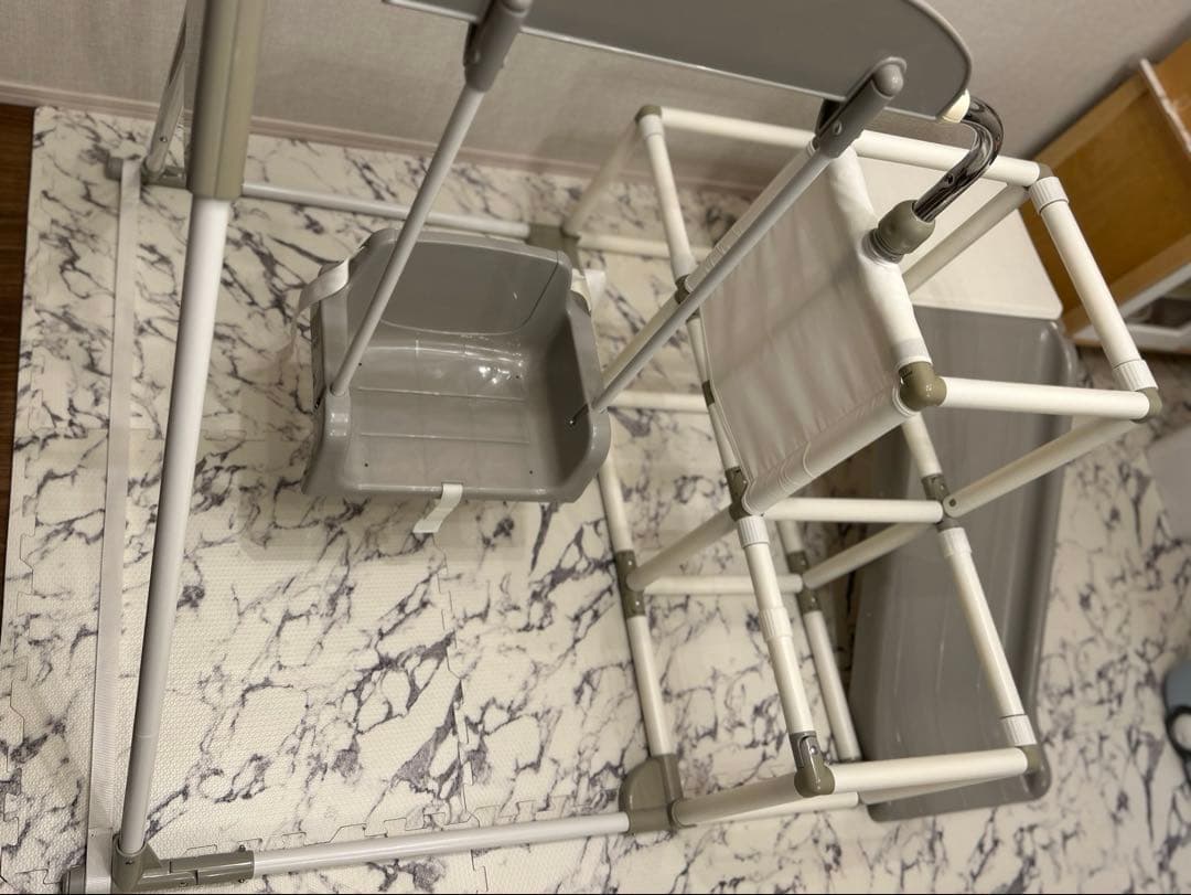 おりたたみ わんぱく スライダージム ブランコDX