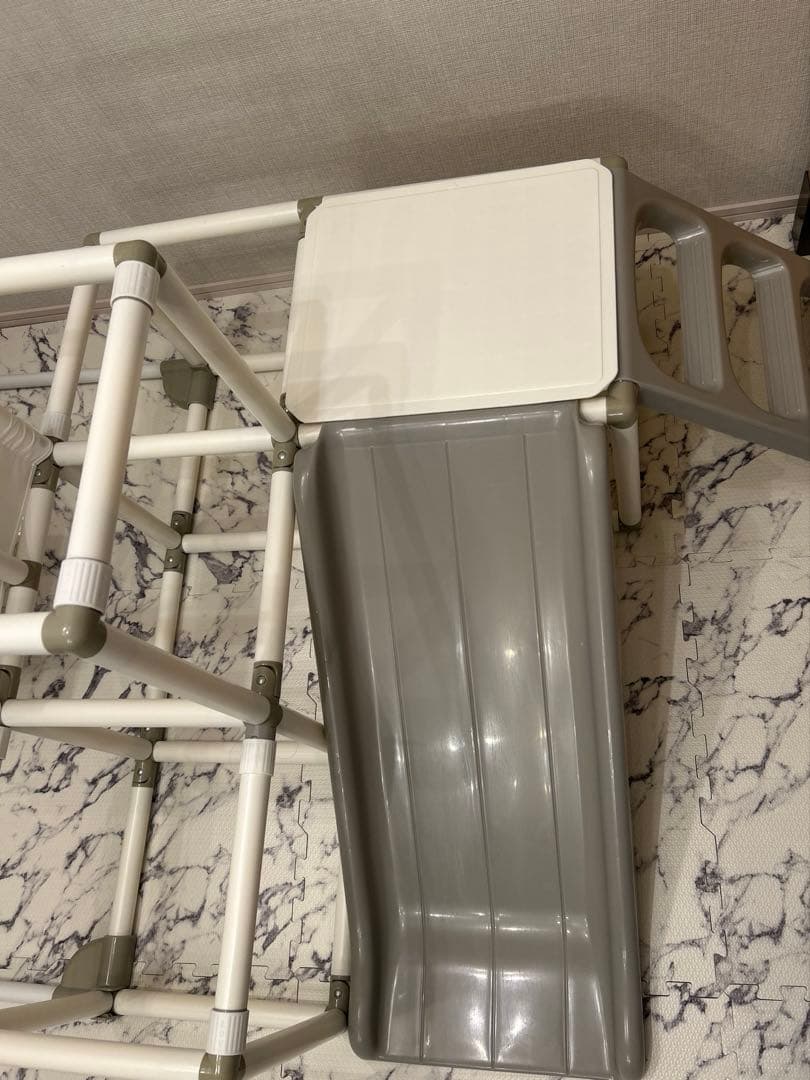 おりたたみ わんぱく スライダージム ブランコDX