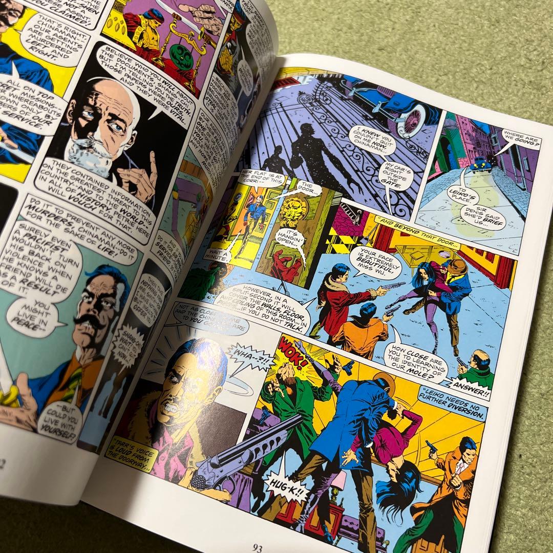 SHANG-CHI: MASTER OF KUNG FU OMNIBUS⋯